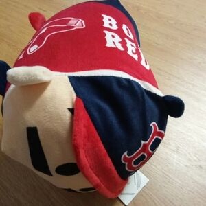 MLB Boston Red Sox Plush Pillow NWT 10" Baseball Gift‎ Collectible